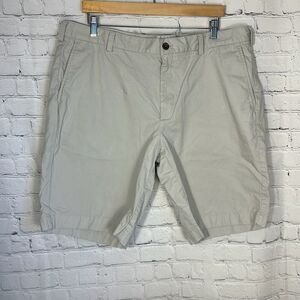 Brooks Brothers 346 Mens Tan Cotton Chino Shorts Bermuda size 40